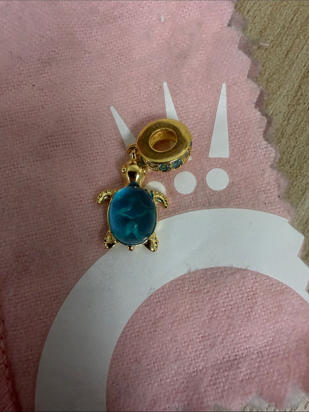 Pandora Turtle Charm